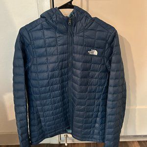 The North Face Thermoball Eco Hoodie, Women's Size Medium, Blue